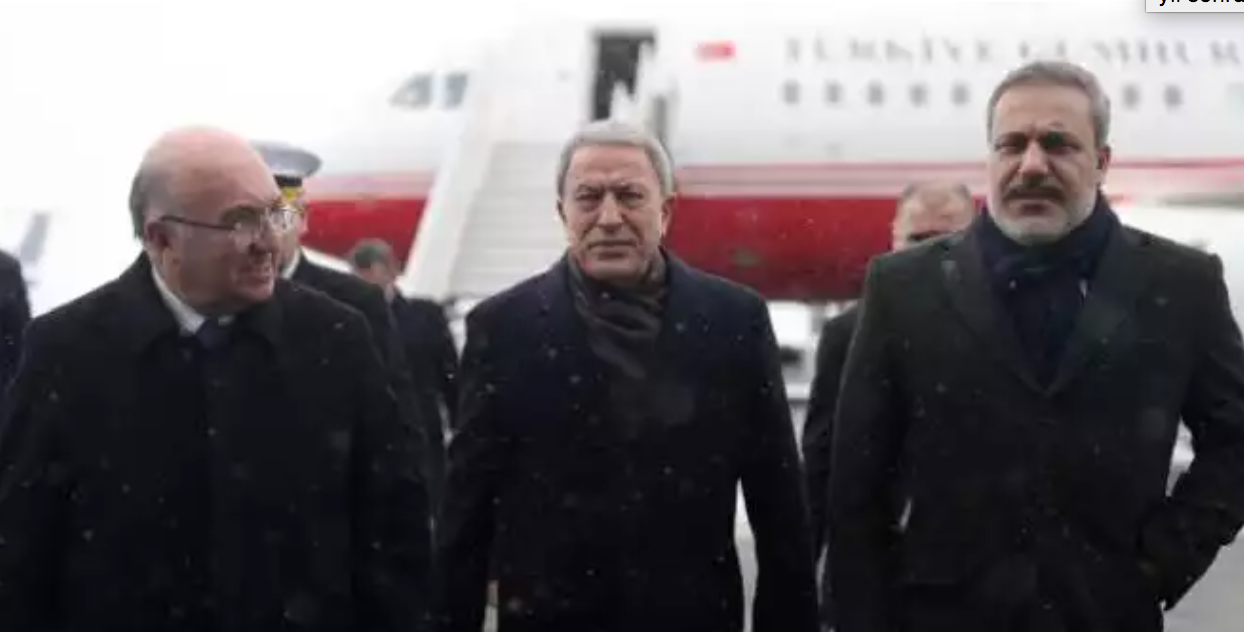 11 Yıl sonra ilk temas