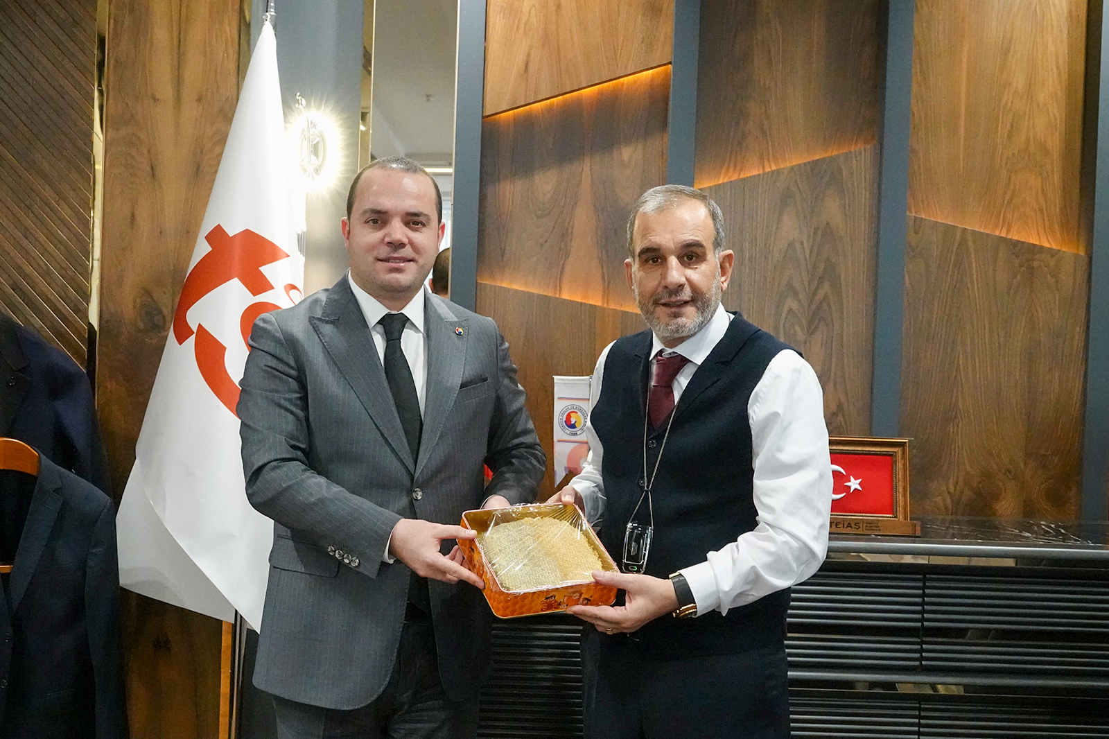 Bingol TSO Heyetinden Elazığ TSO’ya ziyaret