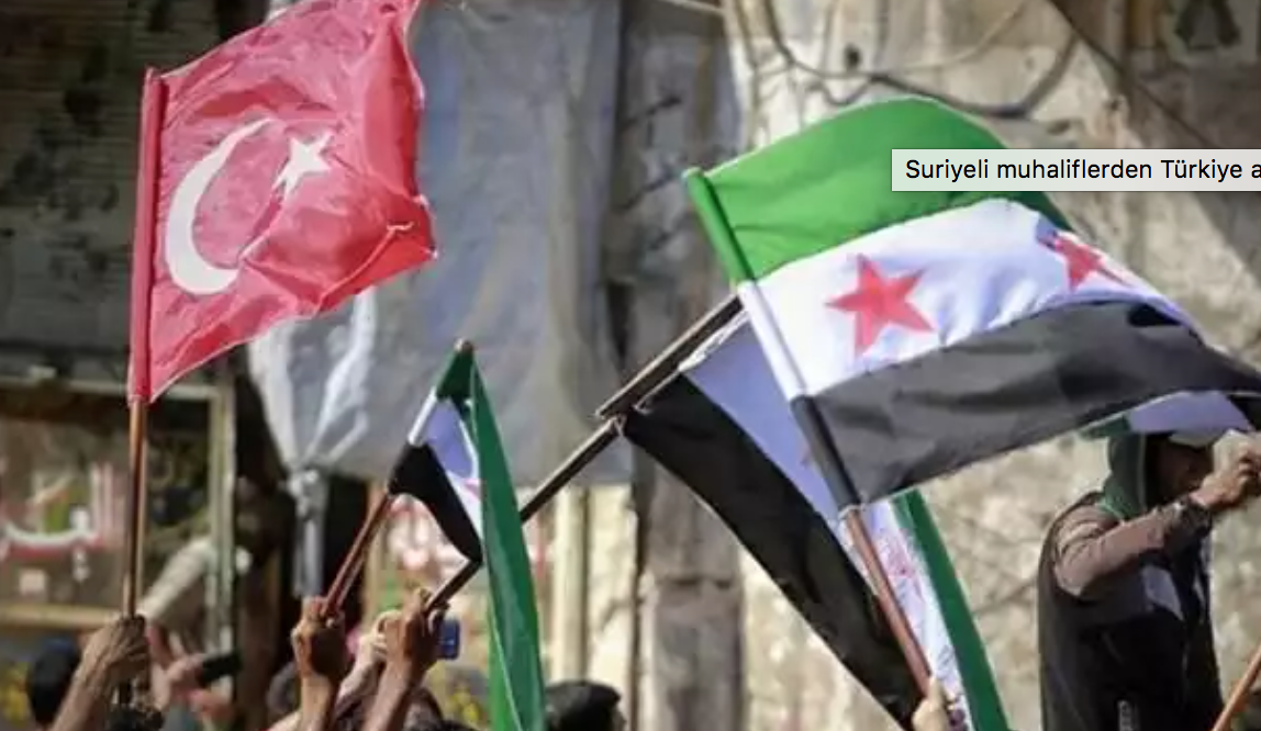 Suriyeli muhaliflerden Türkiye açıklaması