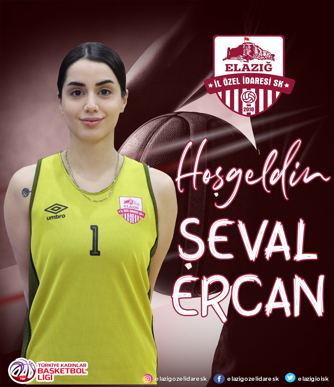 Şeval ERCAN Elazığ İl Özel İdarespor’da