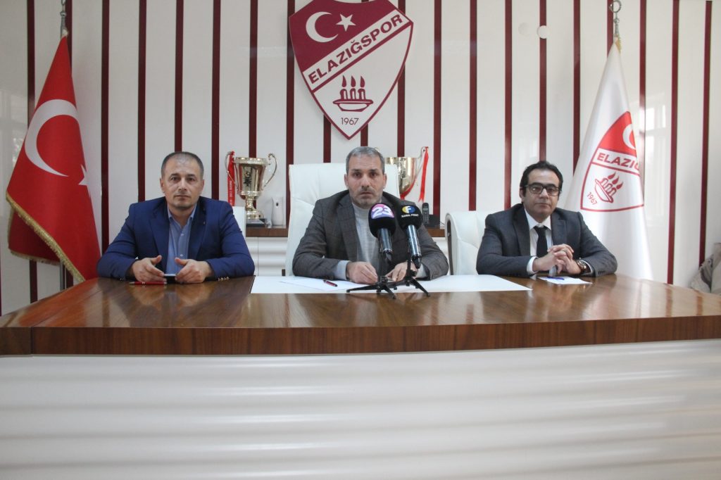 Elazığspor’da Gündeme İlişkin Basın Toplantısı yapıldı