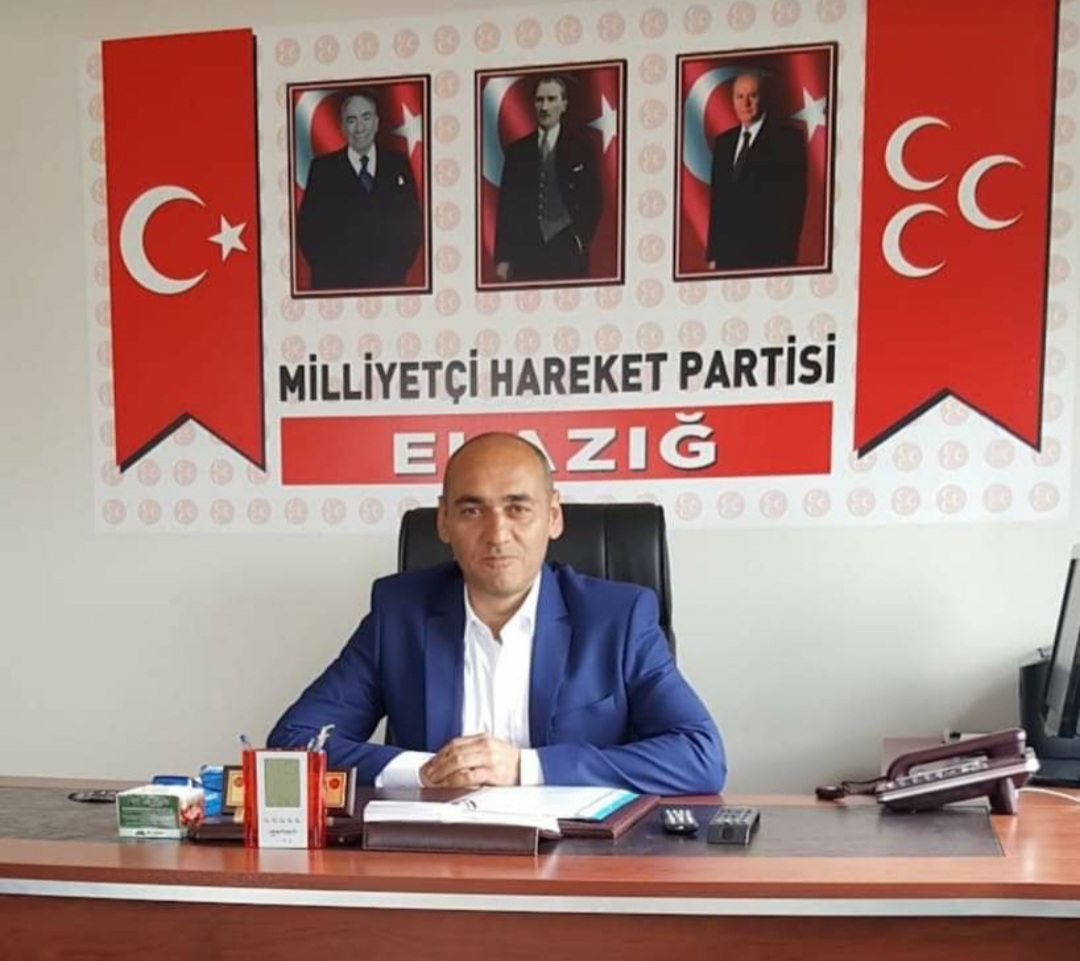 MHP Elazığ Merkez İlçe Başkanlığına   Vahit Erkan atanmıştır.