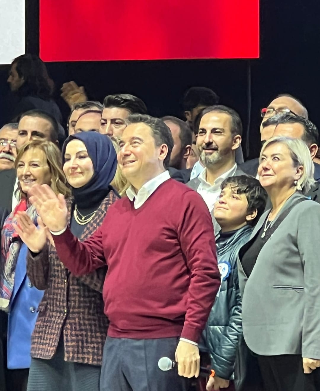 Hayalimizdeki Türkiye’ye ulaşmak için tüm kadrolarımızla çalışmaya devam edeceğiz’