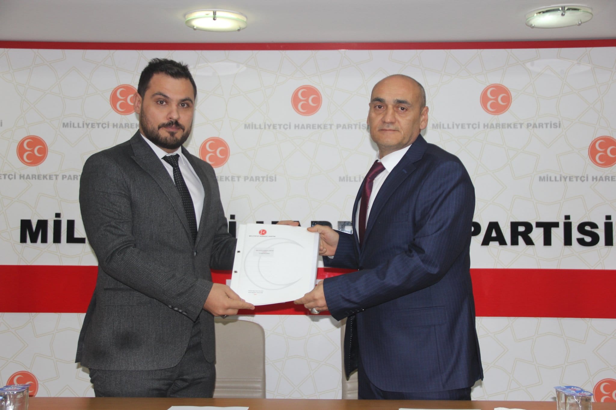 MHP Elazığ Merkez İlçe Devir Teslim töreni