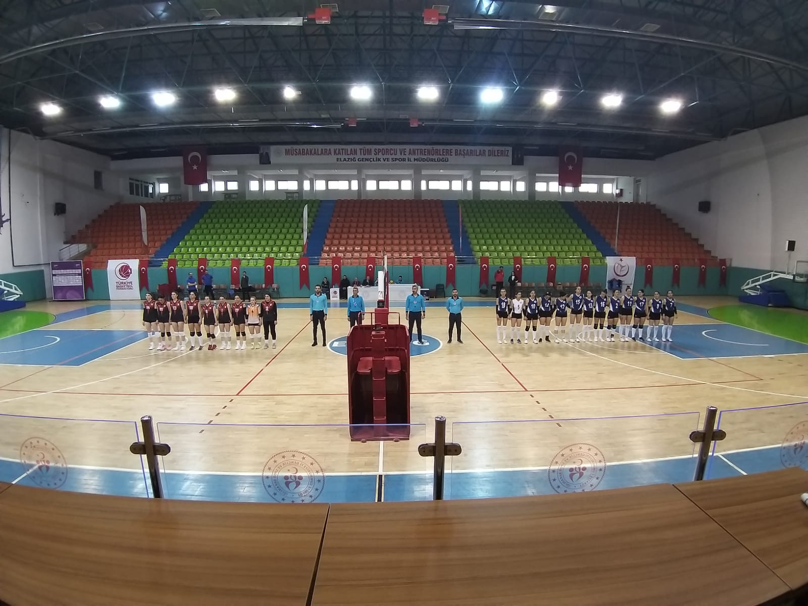 Elazığ Belediye Voleybol’dan Evinde Net Galibiyet