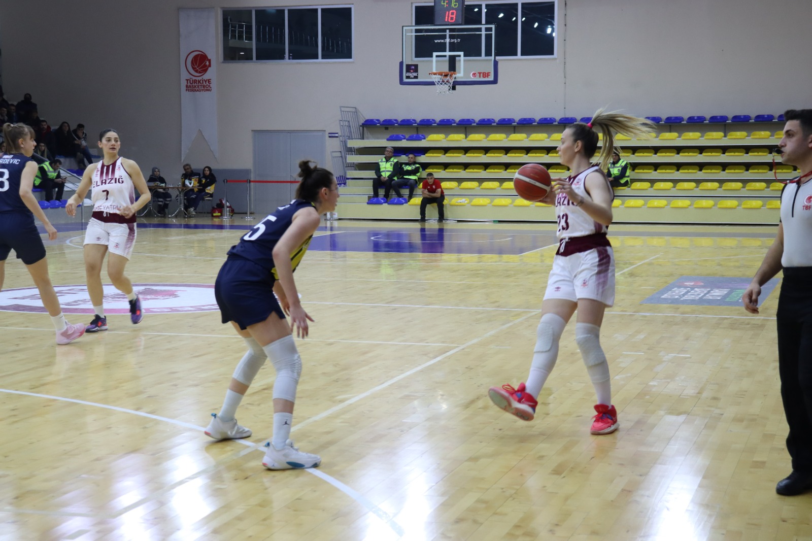 Elazığ İl Özel İdare FB Gelişim’e Diş Geçiremedi