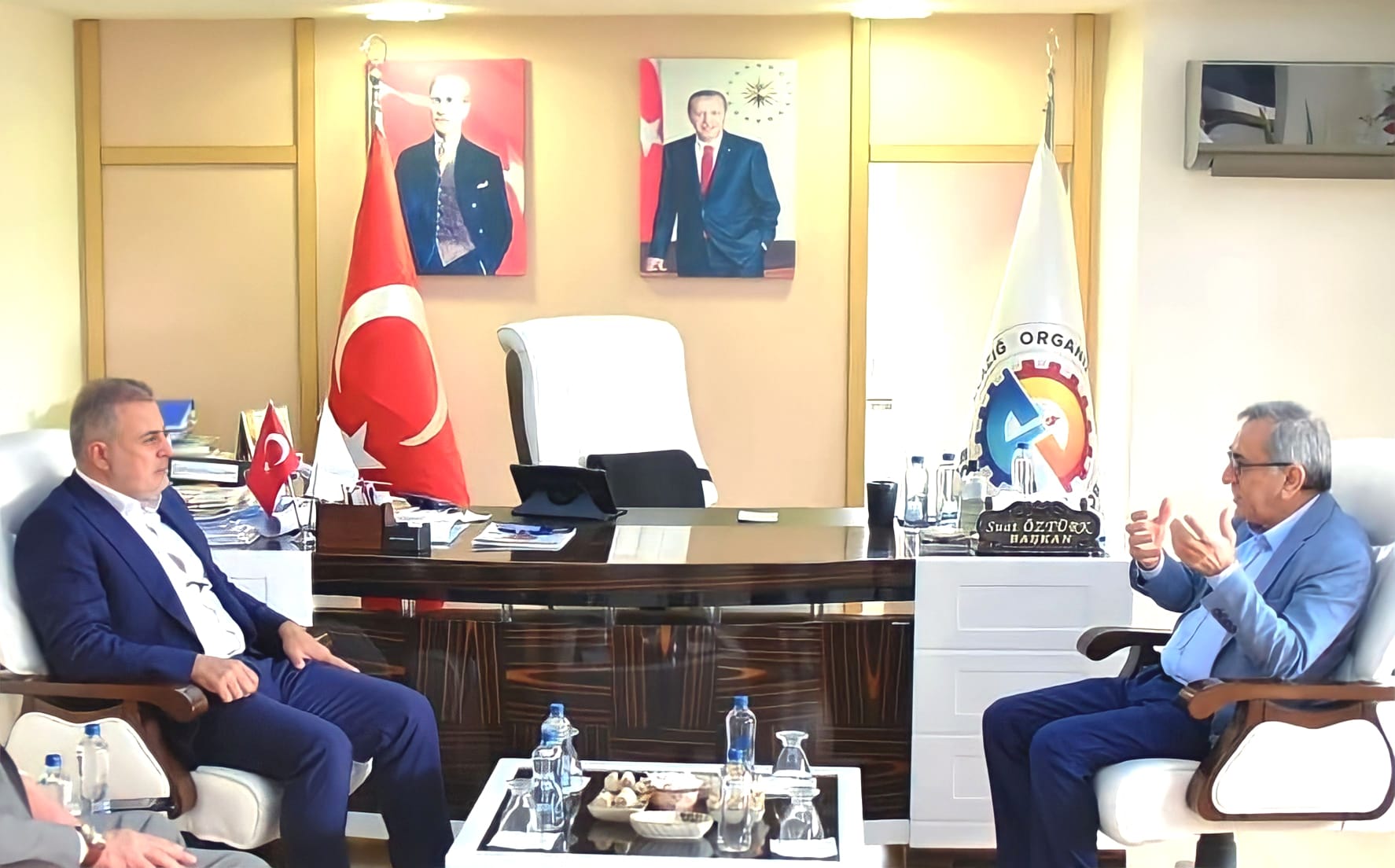 ELAZIĞ ORGANİZE SANAYİ BÖLGEMİZ BÜYÜYOR. YATIRIMCI SAYISI VE İSTİHDAM ARTIYOR!