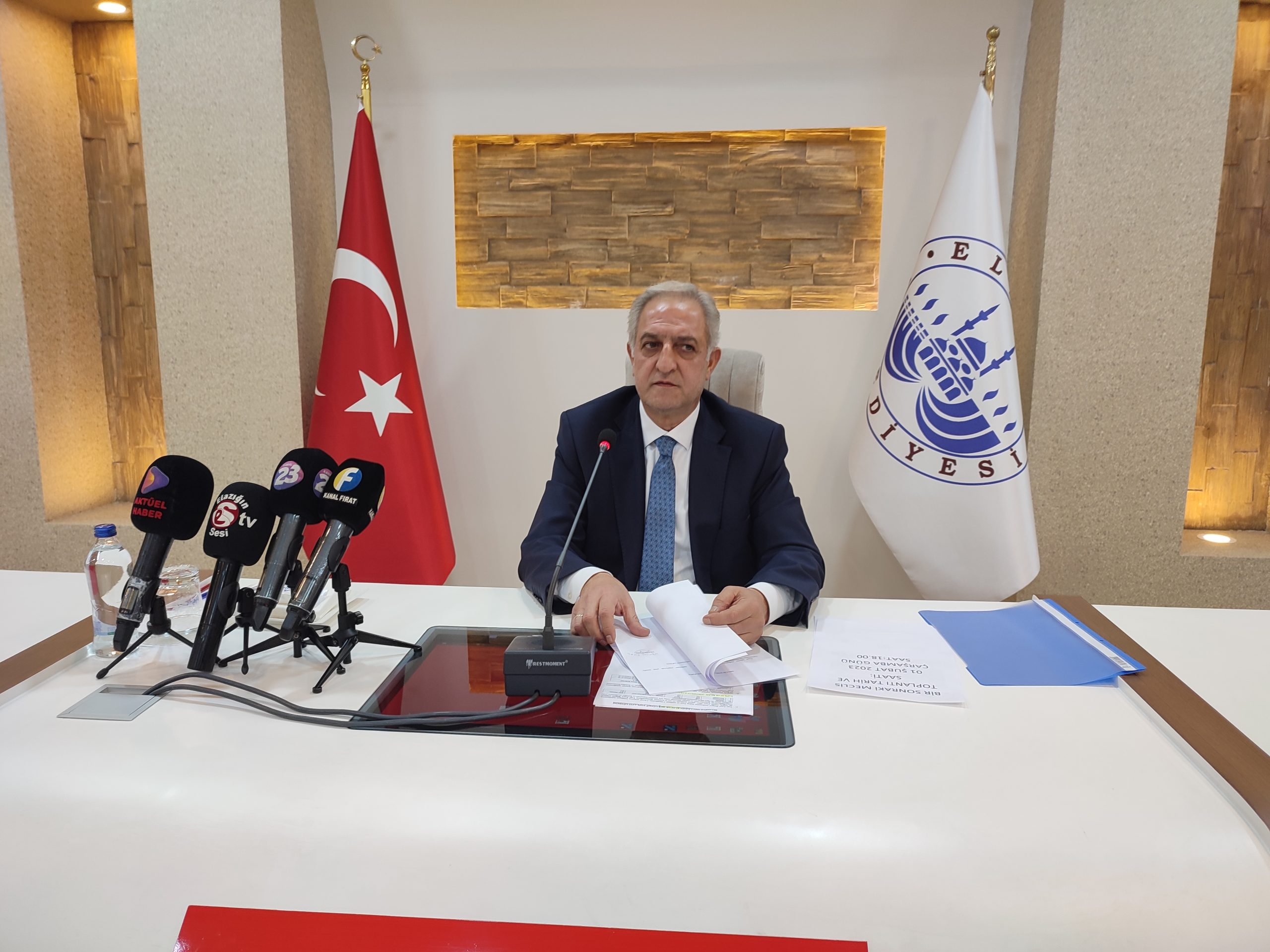 Elazığ Belediyesi Ocak Ayı Oturumları Tamamlandı