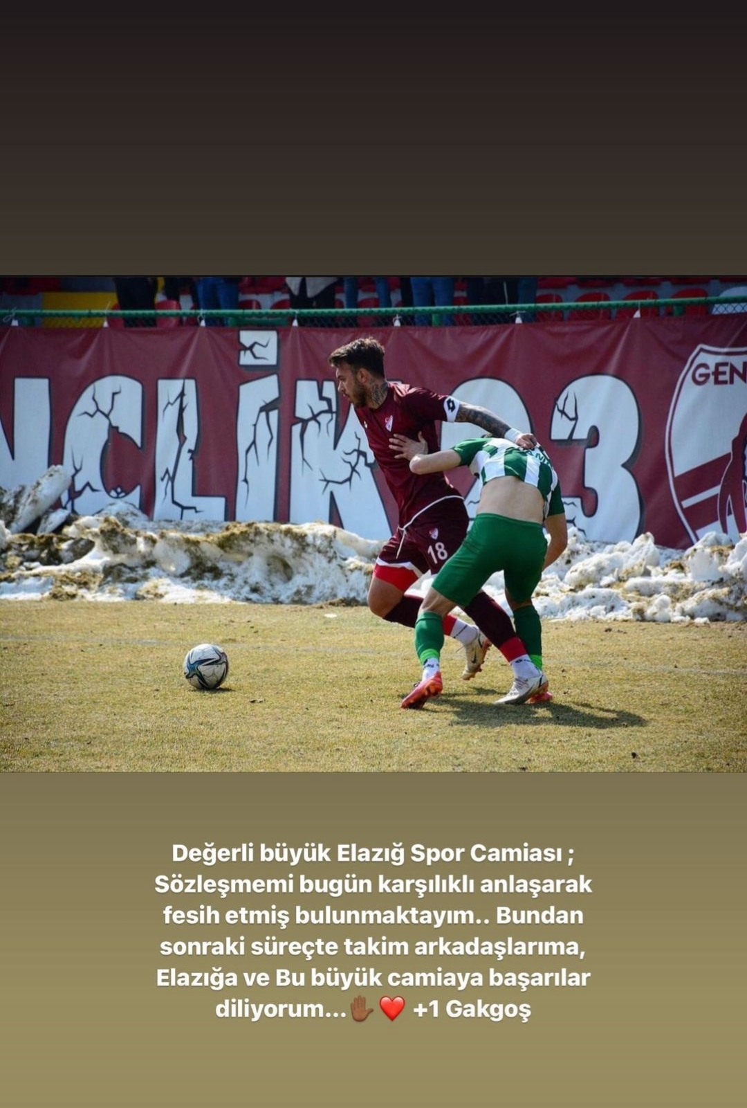 Elazığspor Feyzullah Şahin ile Yollarını Ayırdı