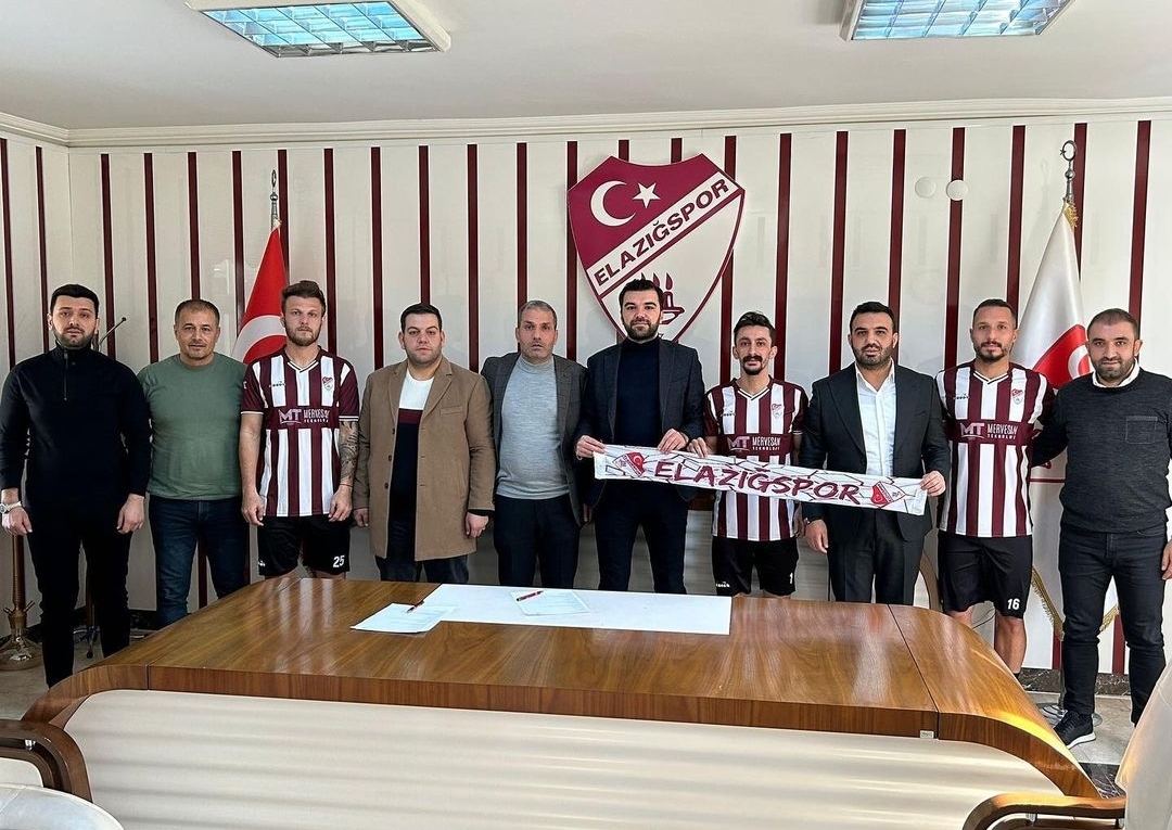 Elazığspor’dan Yeni Transferlere İmza Töreni