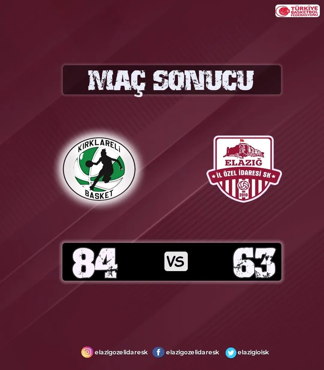 Elazığ İl Özel İdare Kırklareli’de Kayıp