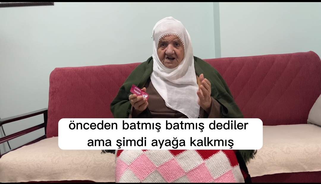 Sosyal Medya Fenomeni Raife Babanne’den Elazığspor’a Destek Çağrısı