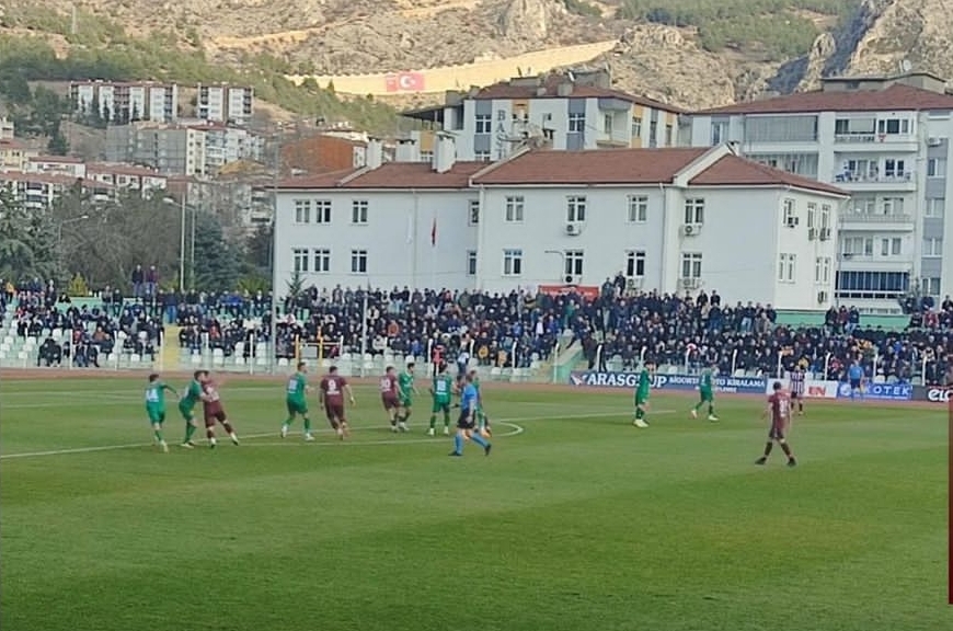Elazığspor Son Dakikada Yıkıldı