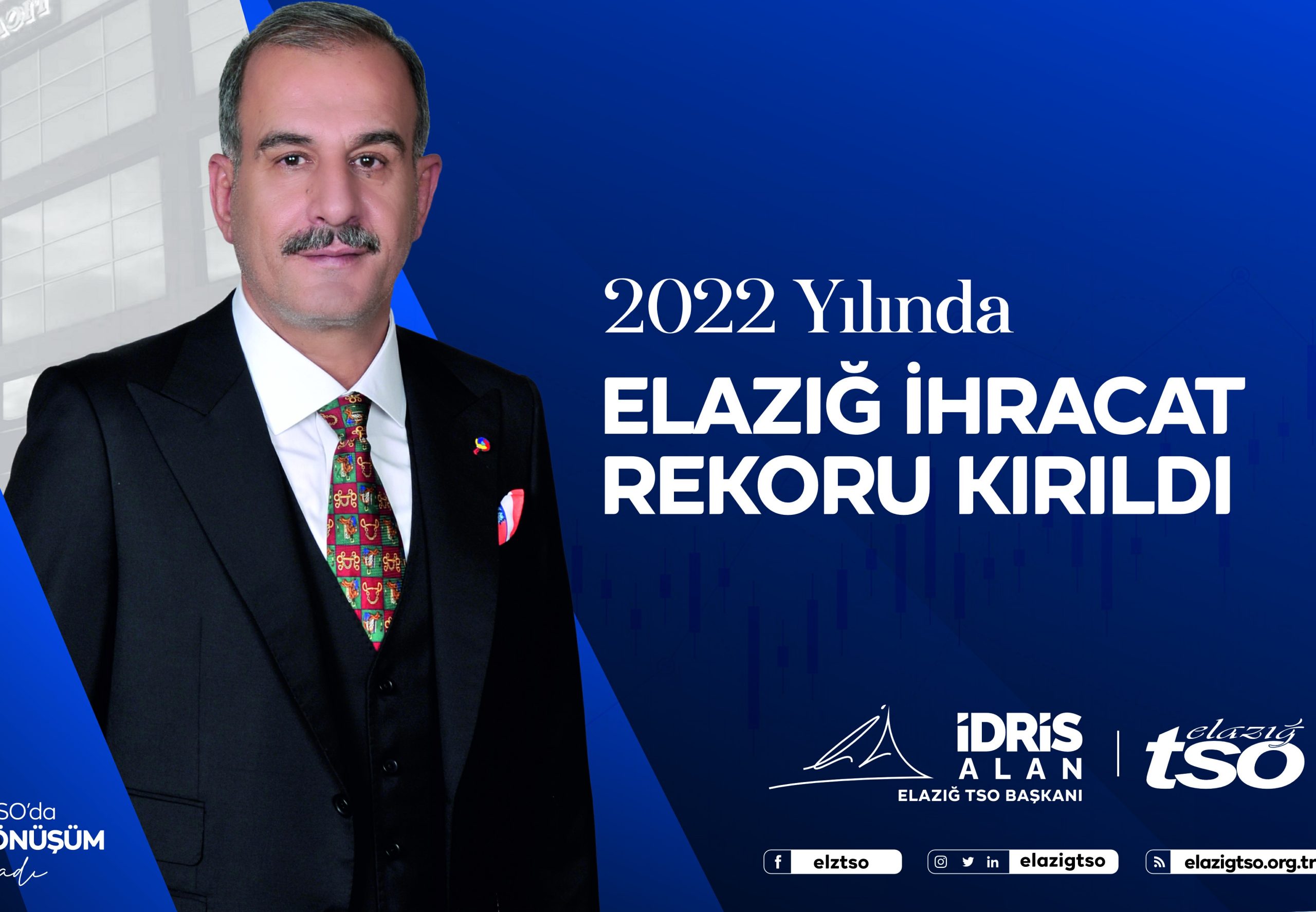 2022 Yılında Elazığ Tarihinin En Büyük İhracatı Gerçekleşti
