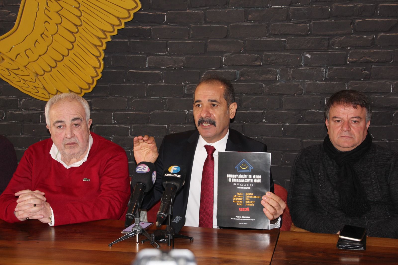 CUMHURİYETİMİZİN 100. YILINDA 100 BİN SOSYAL KONUT PROJESİ