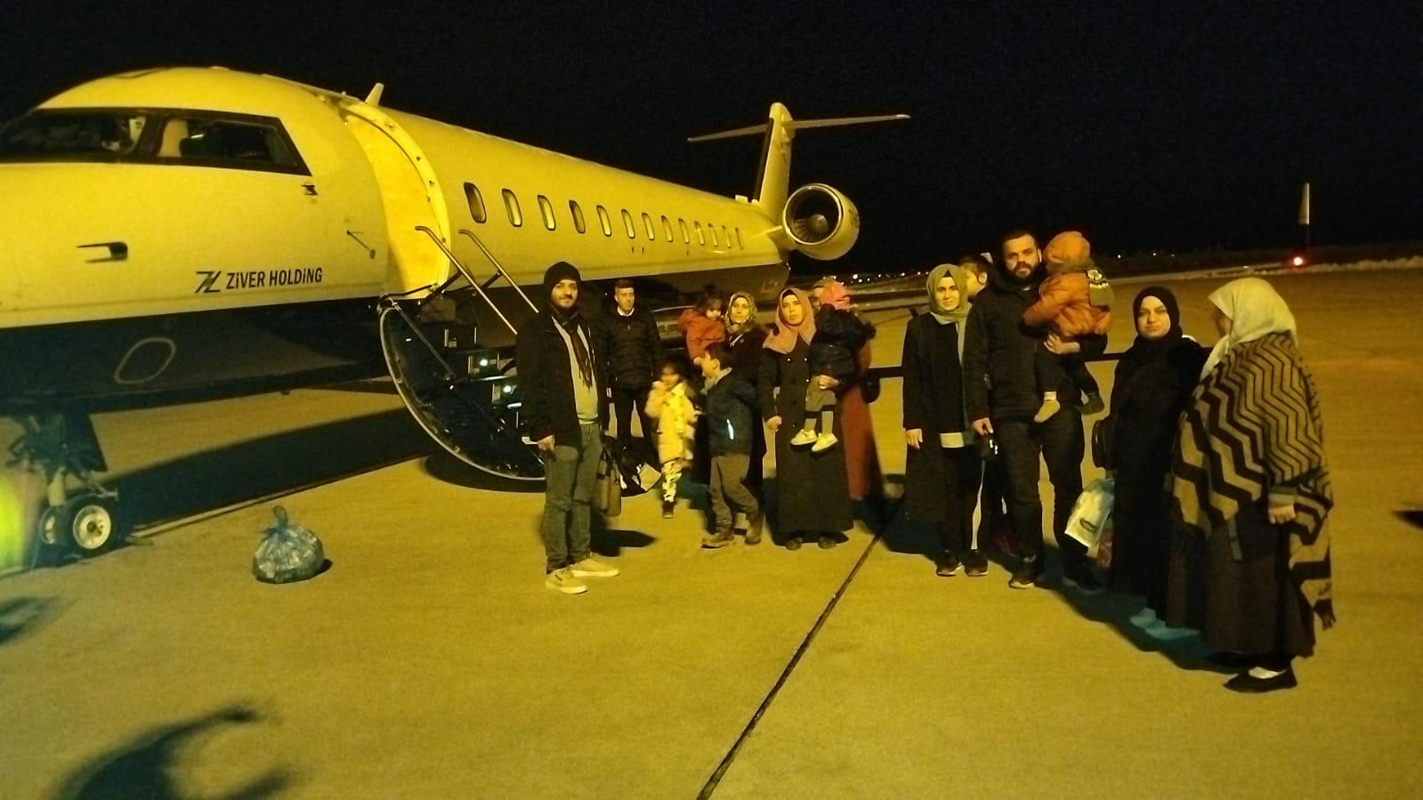 ZİVER AİR DEPREMZEDELER İÇİN UÇTU!