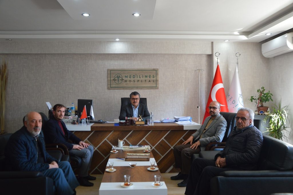 HÜDA PAR Genel Başkan Yardımcısı Şahin Elazığ`da depremzedeleri ziyaret etti