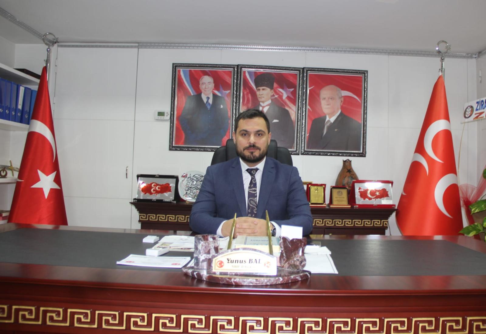 Başkan Yunus Bal Elazığ Afet Bölgesi İçin Emeği Geçenlere Teşekkür Etti.