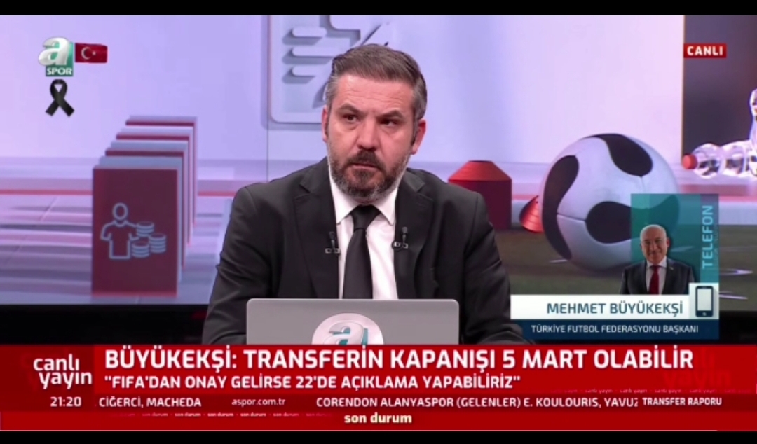 TFF Başkanı Canlı Yayında Açıkladı “Elazığ’ın iki takımı da ligden çekilmek için başvuruda bulundu”
