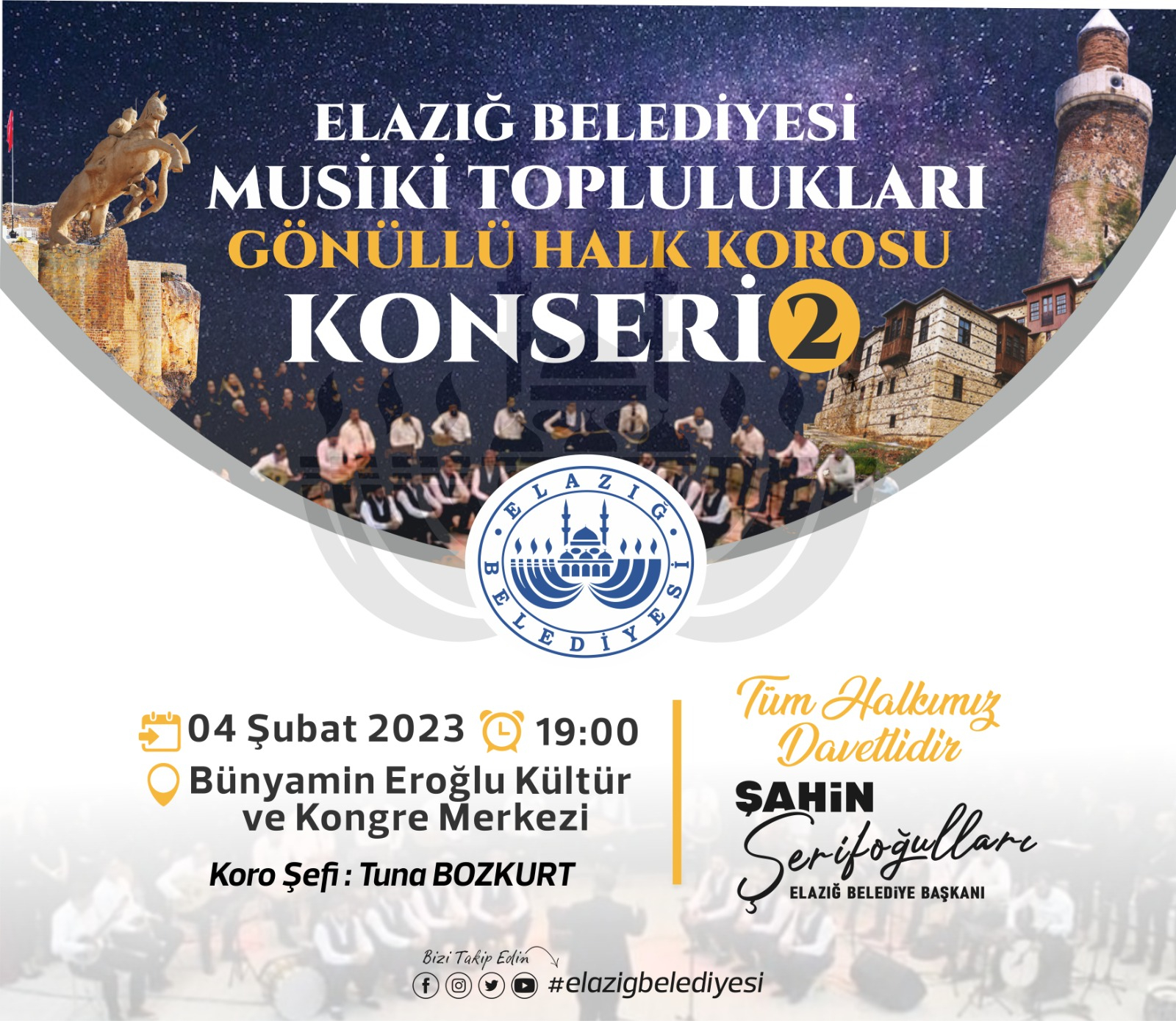 Elazığ Belediyesi, kültür ve sanat etkinliklerine devam ediyor.