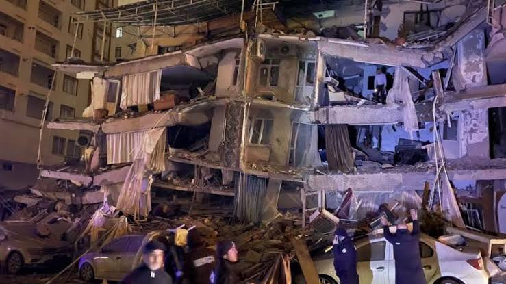 Kahramanmaraş’ta Meydana Gelen Depremden Diyarbakır’da Etkilendi