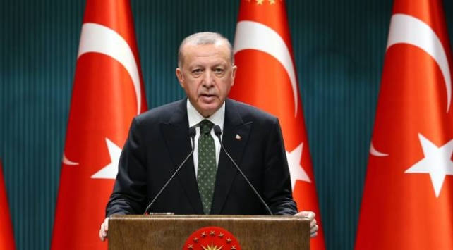 Cumhurbaşkanı Recep Tayyip Erdoğan deprem ile ilgili açıklama yaptı