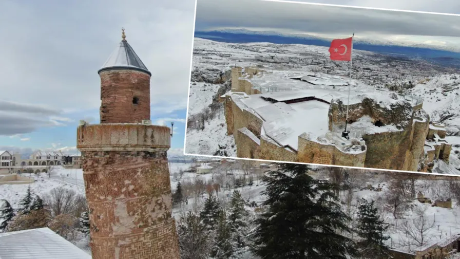 Tarihi Harput, bu depremleri de hasarsız atlattı…