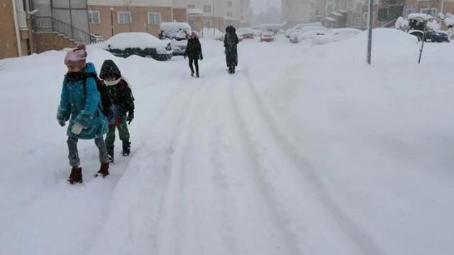 Elazığ’da Okullar 2 Gün Tatil Edildi