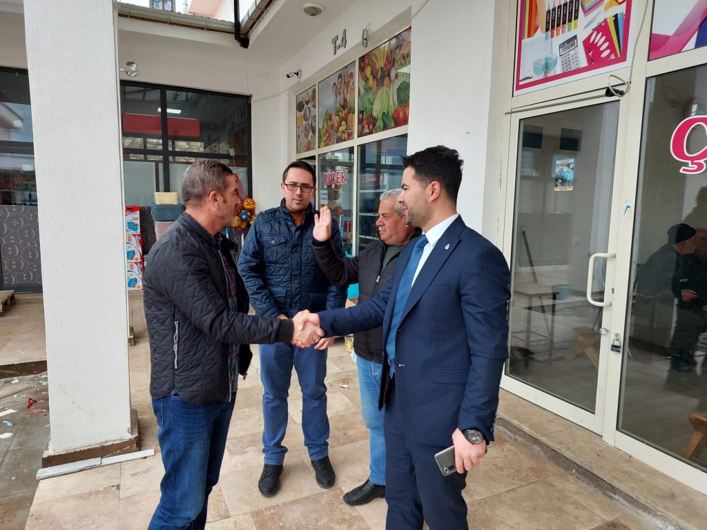 Deva Partisi Elazığ milletvekil Aday Adayı genç iş adamı Hamza Gür seçim kampanyasının startını verdi.