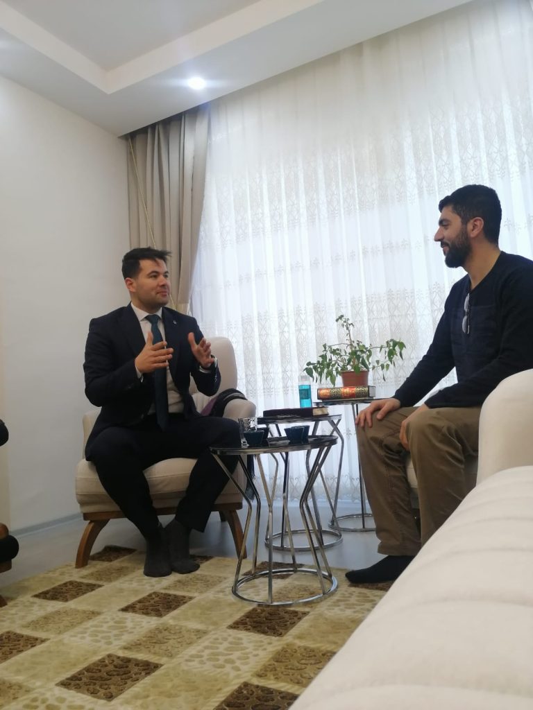 Elazığ Deva partisi Milletvekili A.Adayı Hamza GÜR Demir Ailesinin İftar sofrasının Konuğu Oldu