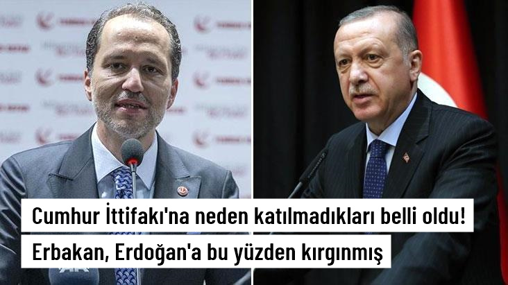 Cumhur İttifakı’nı reddetmenin altından Erbakan’ın kırgınlığı çıktı: Cumhurbaşkanı Erdoğan’ın ziyarete gelmesini istemiş