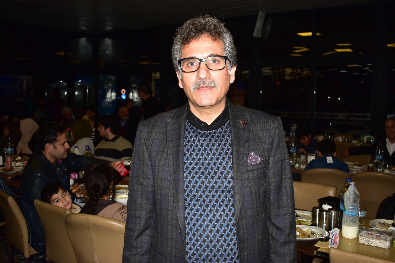 ELAZIĞLILAR İFTARDA BİR ARAYA GELDİ