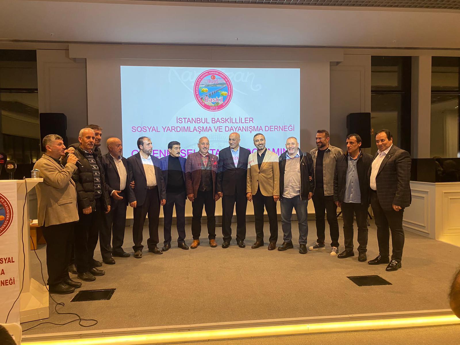 Gelecek partisi İstanbul 2. Bölge aday adayı Hasan Yelboğa Hemserileriyle  iftarda buluştu