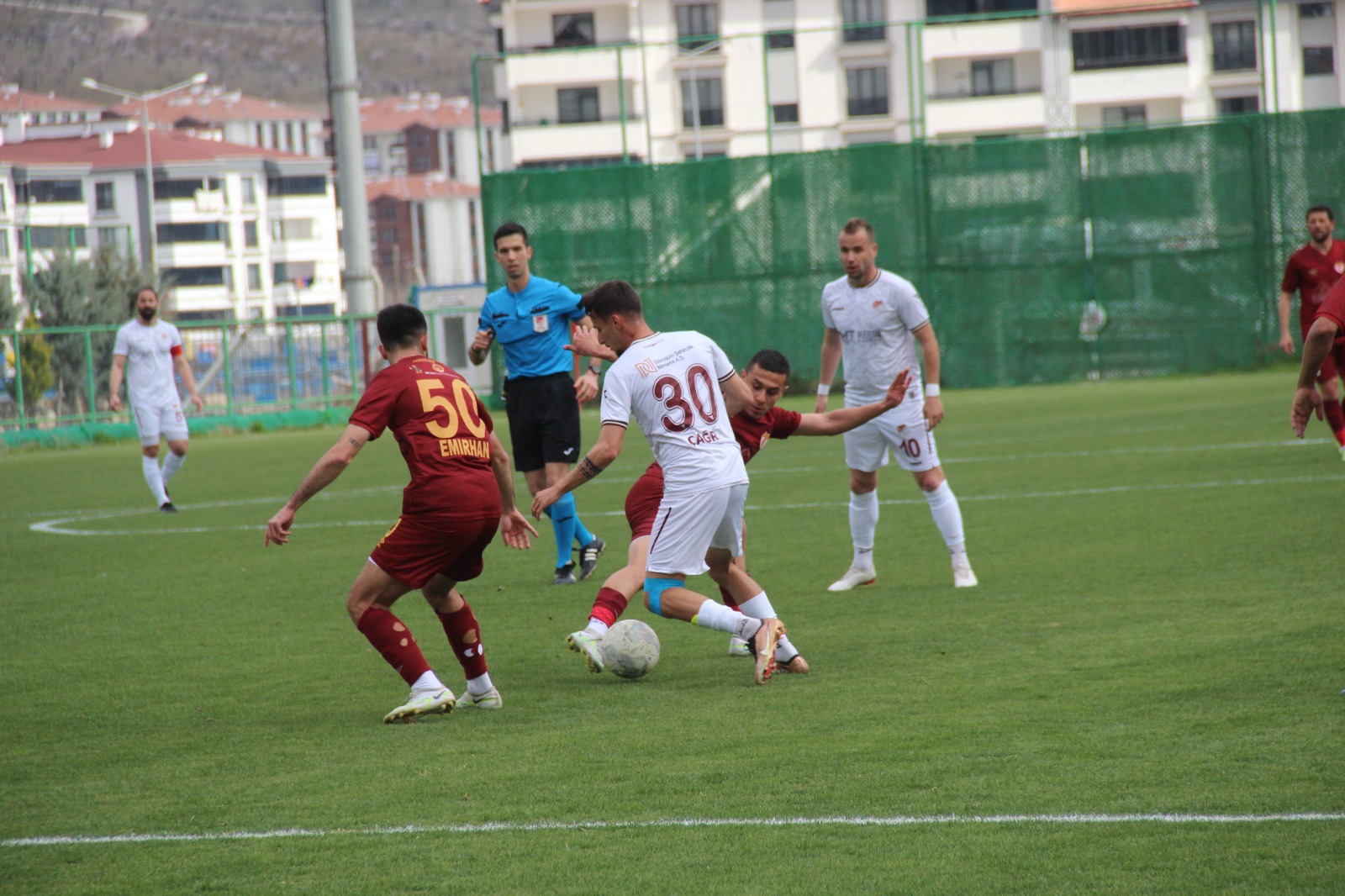 Elazığspor Metehan Alpat Engelini Aşamadı