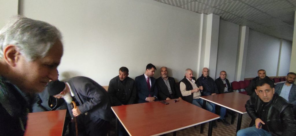 Deva Partisi Elazığ Milletvekili Aday Adayı Hamza Gür Ziyaretlerini Sürdürüyor