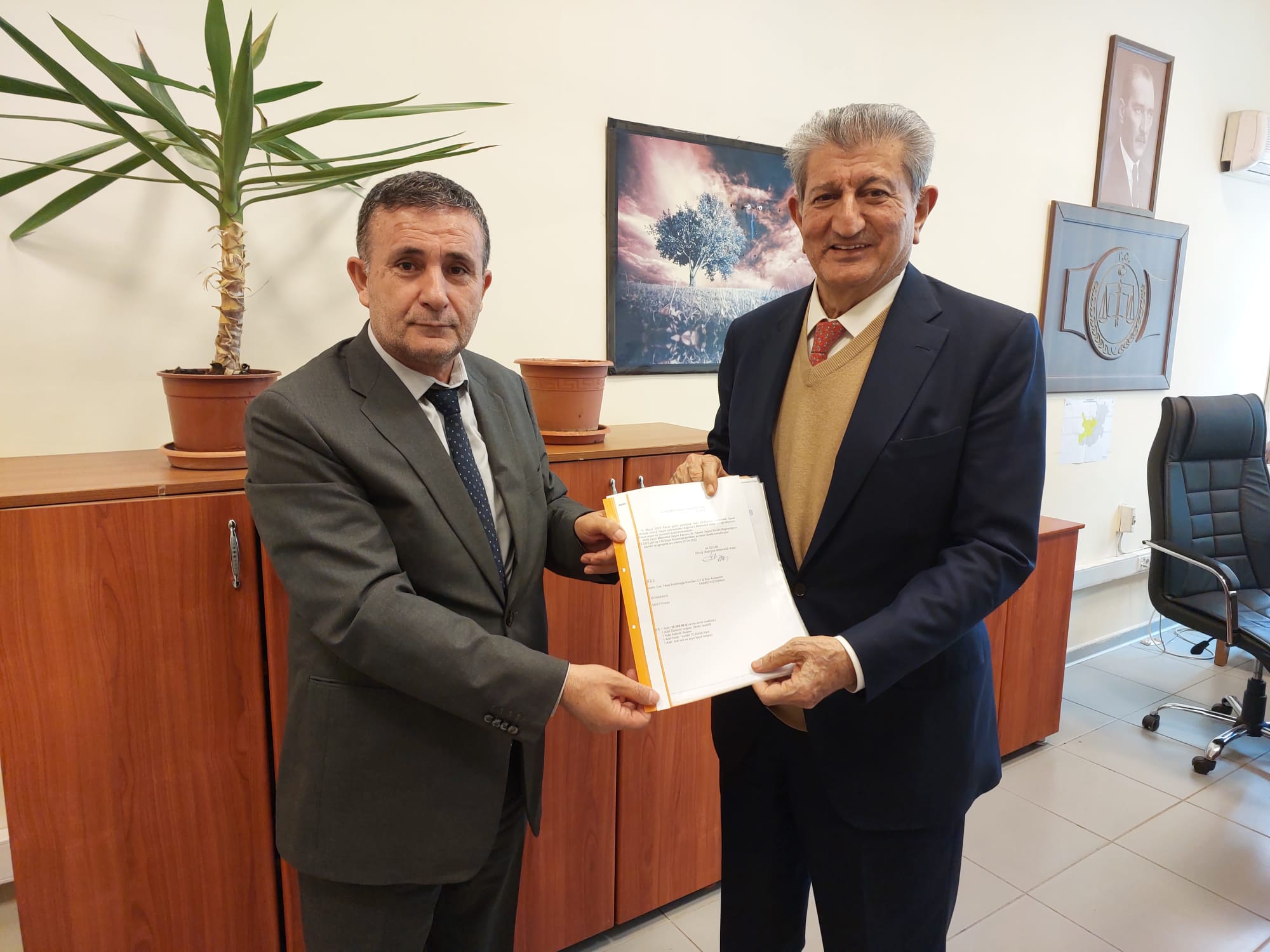 Sayın Ali Özcan Elazığ Bağımsız Milletvekili Adaylığı’na resmi olarak müracaat etti