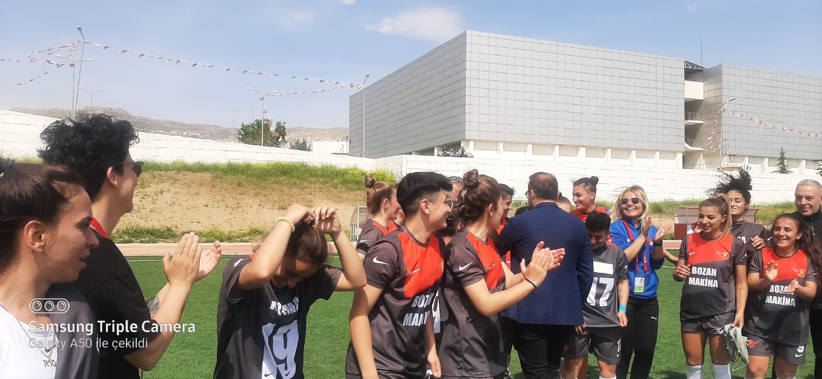 Şırnak Belediyegücüspor Denizlihorozkentspor’u 2:0 Yenerek avantaj yakaladı,