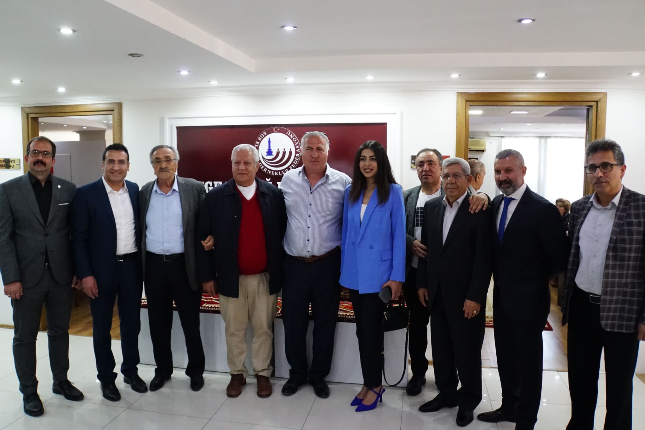 Ege Elazığ Denekler Federasyonu, Bayramlaşma Programı Düzenledi