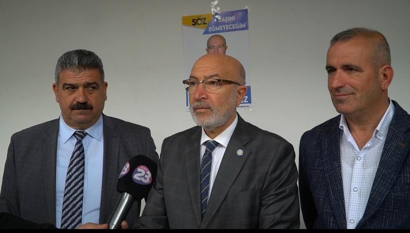 İYİ Parti Elazığ Milletvekili Adayı İrfan Sönmez’e toplumun her kesiminden destek yağıyor.
