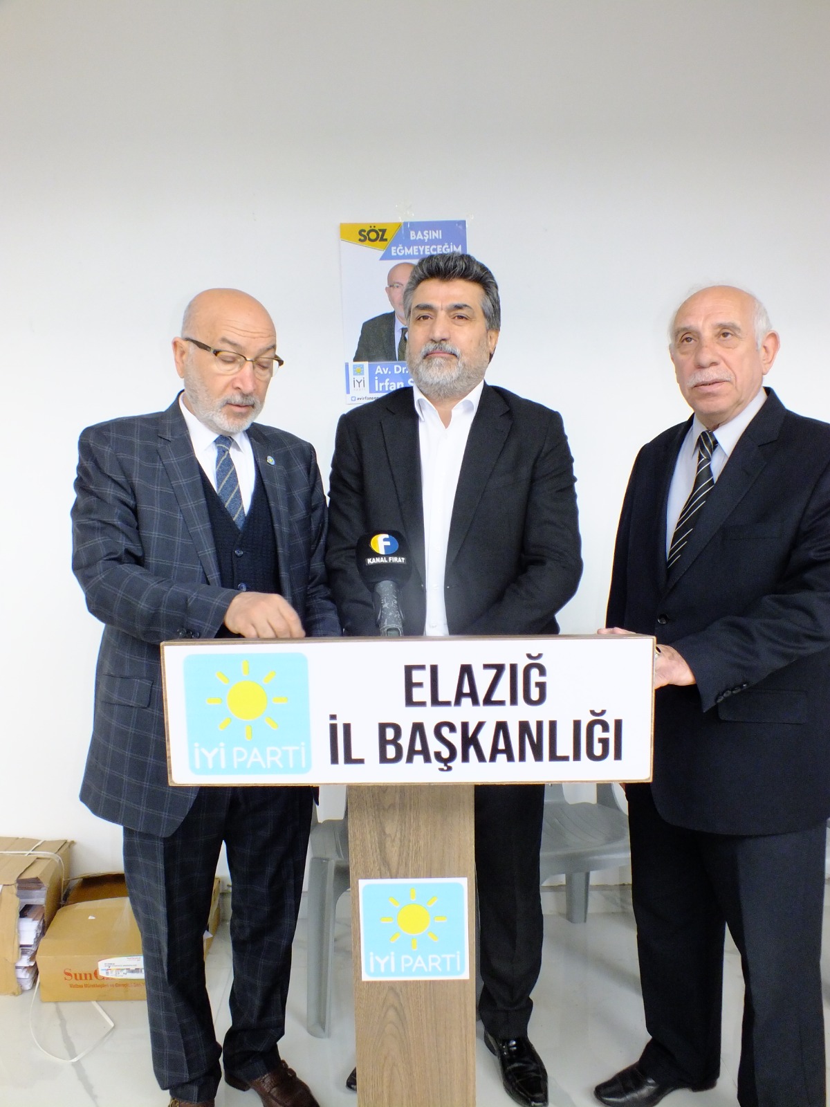 DEVA PARTİSİ KURUCU İL BAŞKANI MURAT DAĞHAN’DAN İRFAN SÖNMEZ’E DESTEK ZİYARETİ