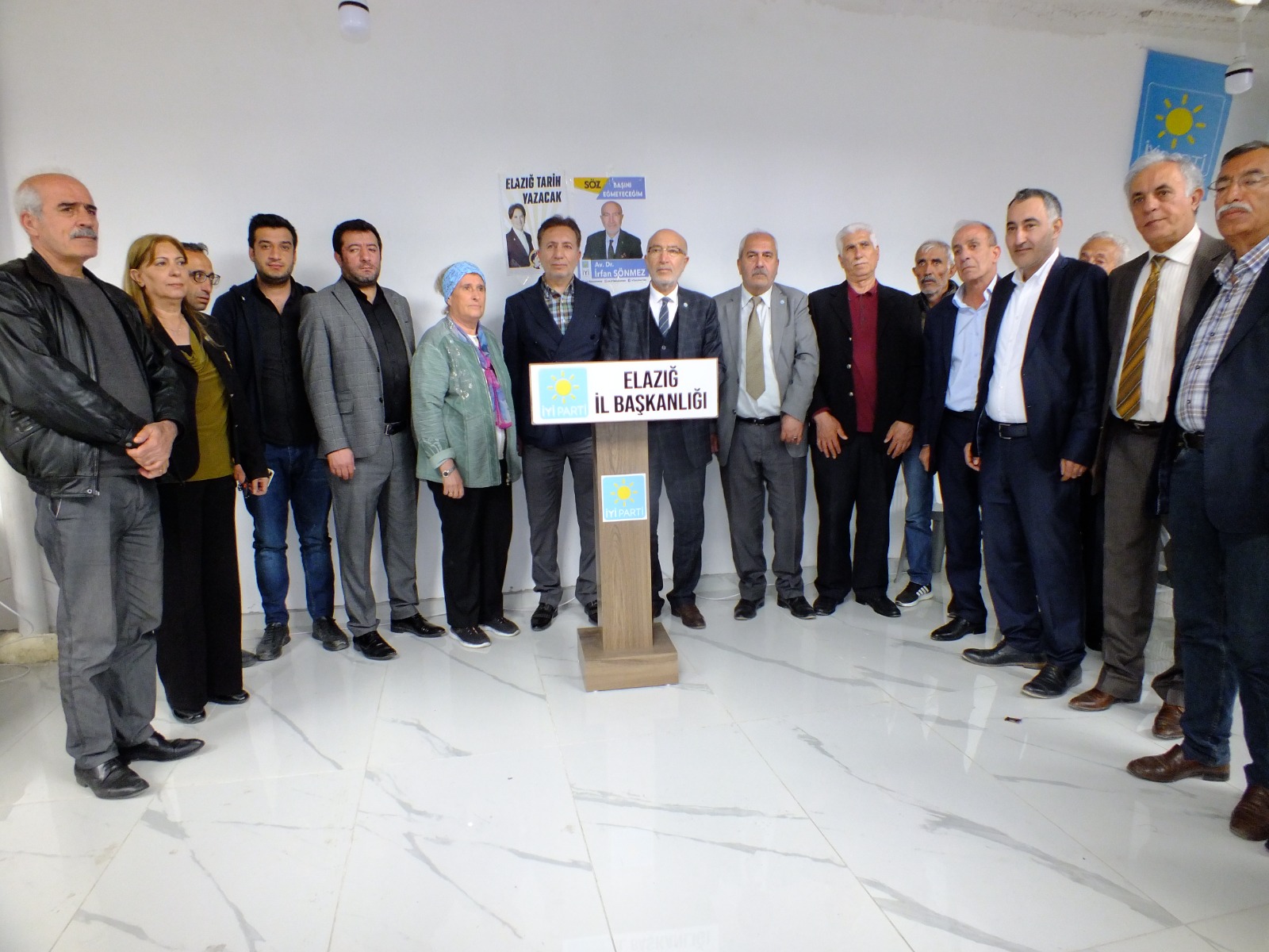 İYİ PARTİ MİLLETVEKİLİ ADAYI SÖNMEZ’E TOPLUMUN HER KESİMİNDEN DESTEK AÇIKLAMALARI GELİYOR