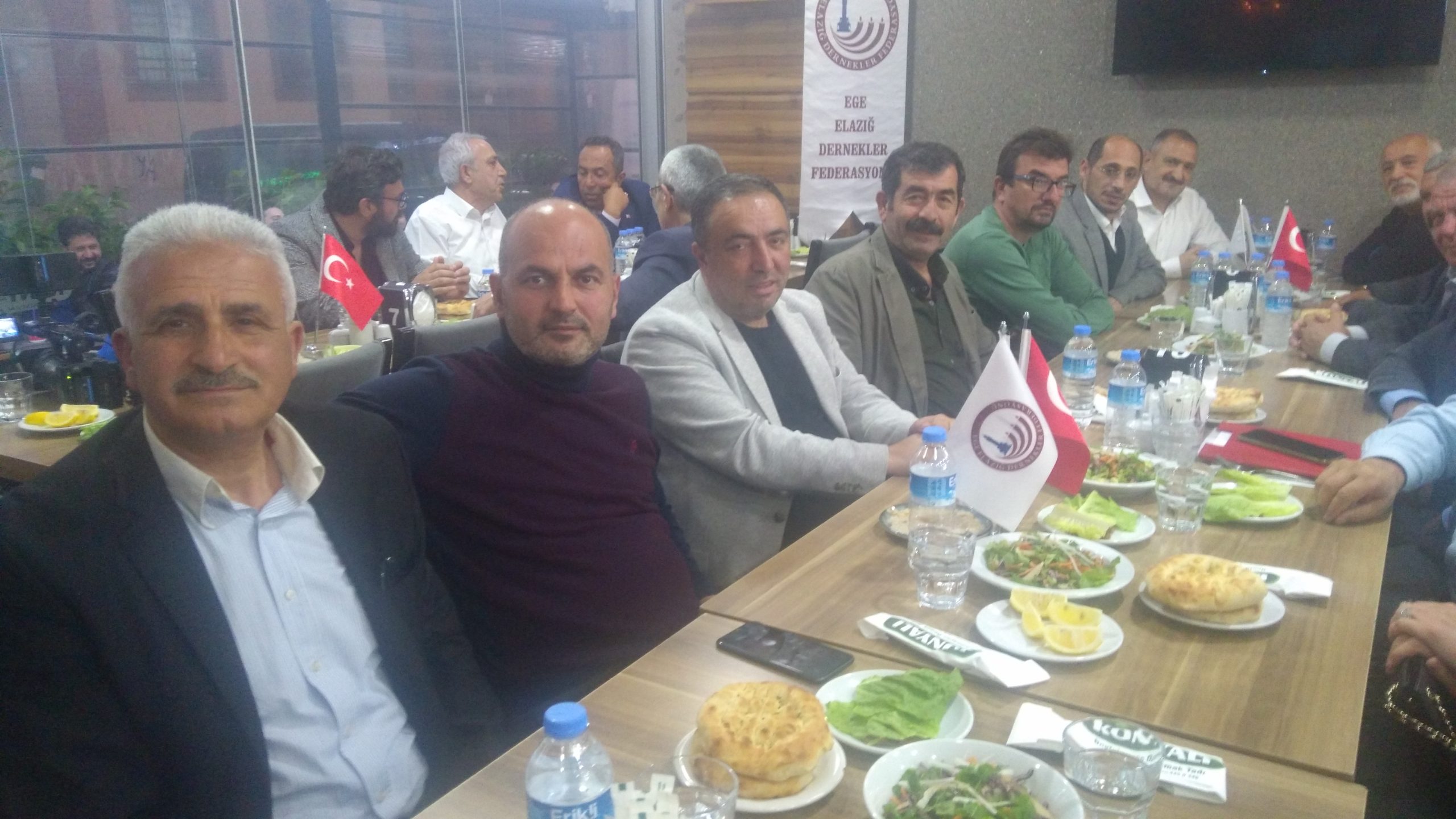 Ege Elazığ Dernekler Federasyonu Yönetim Kurulu Belli Oldu