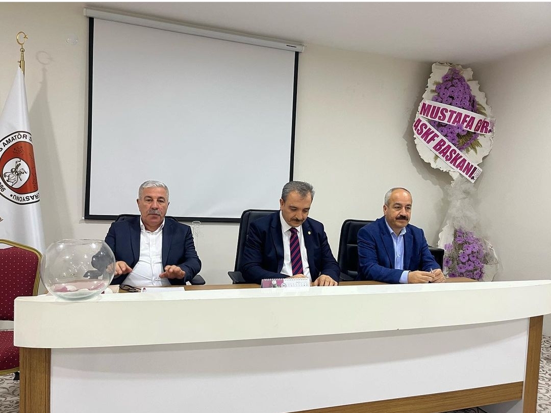 2.AMATÖR LİGİNDE FİKSTÜR ÇEKİLDİ.