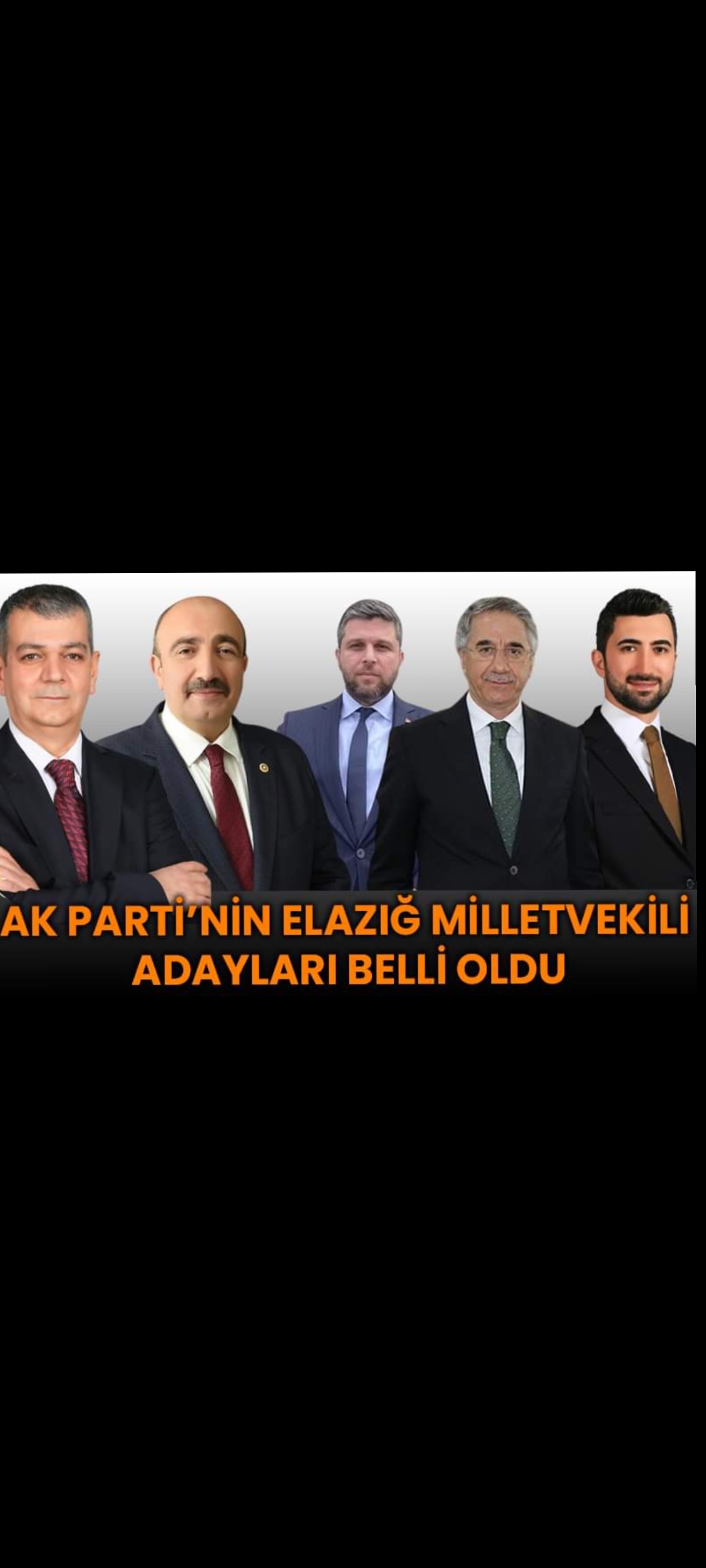 AK Parti’nin Elazığ Milletvekili Adayları Belli Oldu