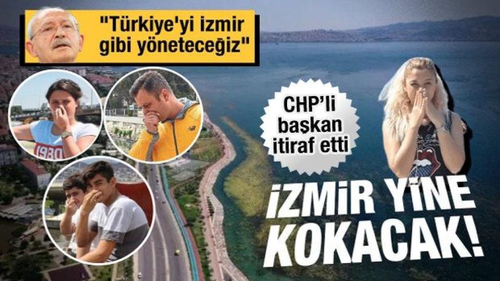 CHP’li Tunç Soyer’den itiraf: İzmir bu yıl da kokacak!