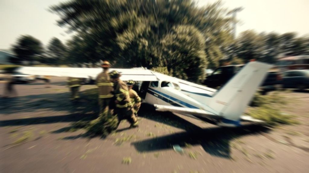 Hırvatistan’da uçak kazası