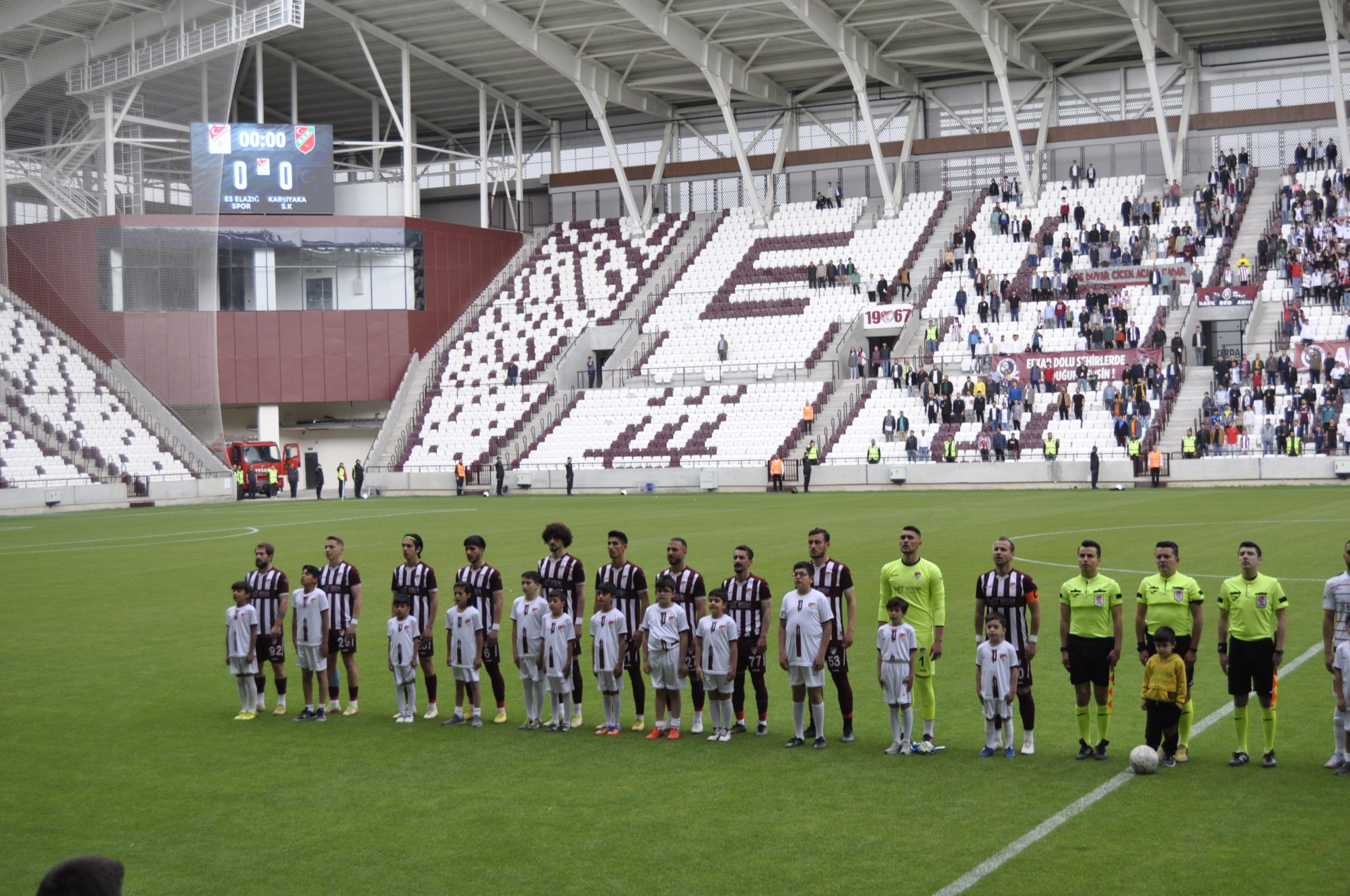 Yeni Sezon İlk Maç Seyircisiz