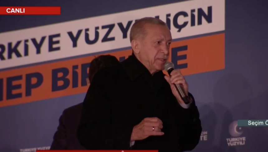 Erdoğan: Türkiye seçimini yaptı