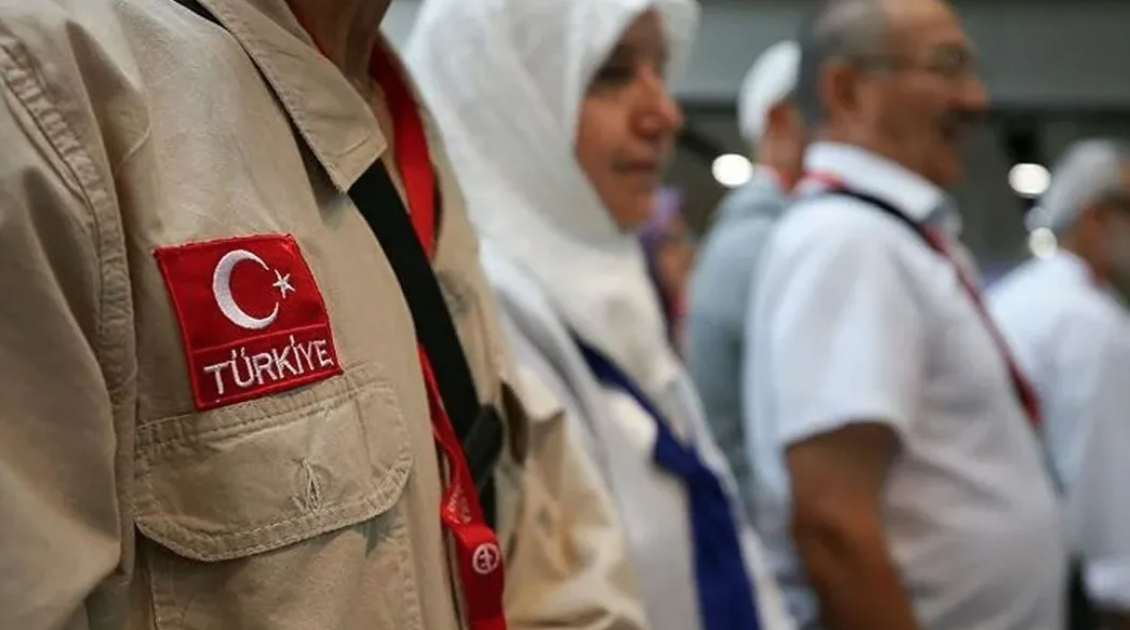 Türkiye’den ilk hac kafilesi yola çıktı