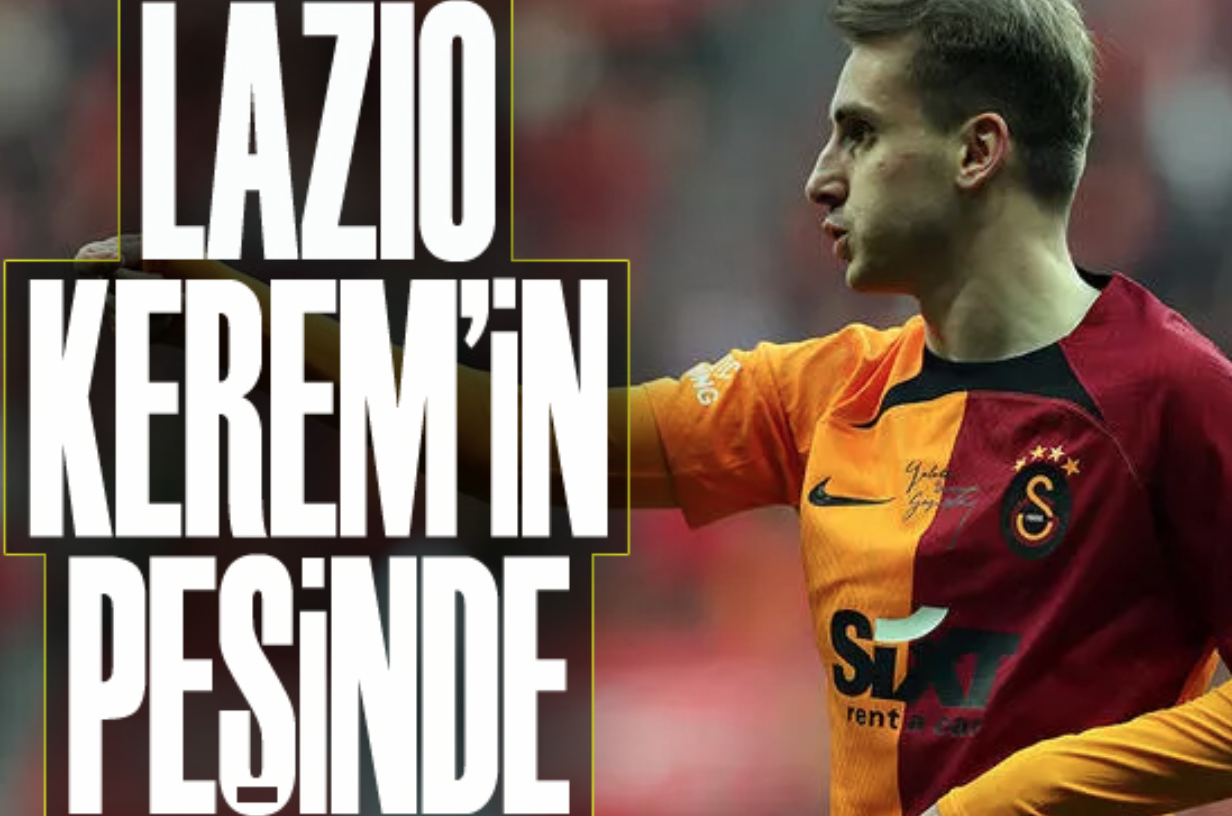 Lazio, Kerem Aktürkoğlu’nun peşinde